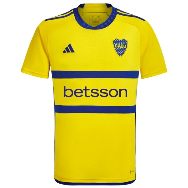 Tailandia Camiseta Boca Juniors Replica Segunda Ropa 2023/24